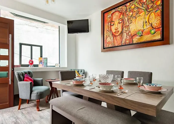 Hermoso Depto Dentro Del Corazon En Roma Norte Cdmx Apartment