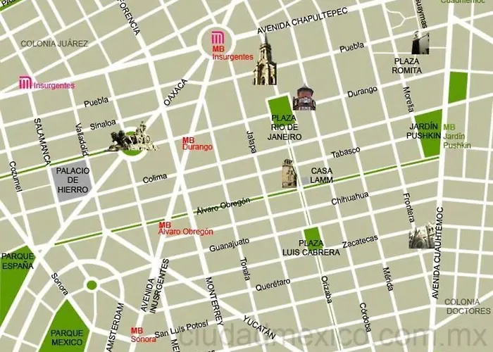 Hermoso Depto Dentro Del Corazon En Roma Norte Cdmx Mexico City