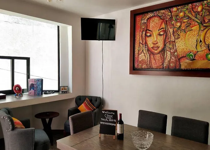 Hermoso Depto Dentro Del Corazon En Roma Norte Cdmx * Mexico City